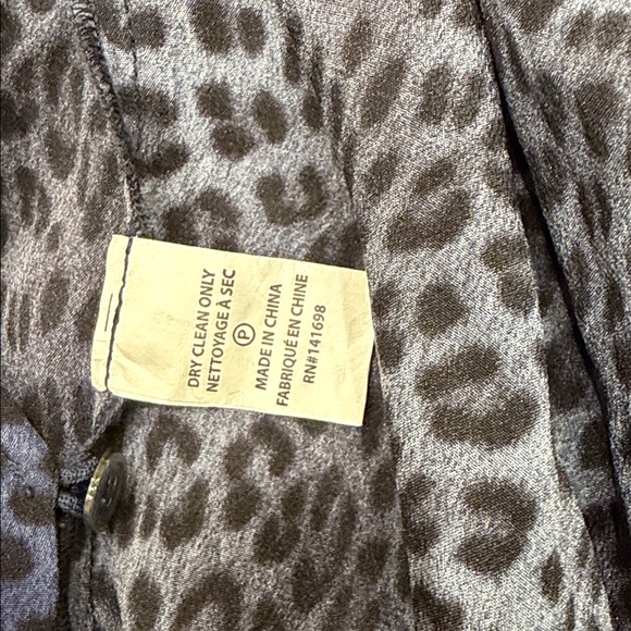 Ramy Brook
Daya Leopard Silk Wrap Top Size XXS - Picture 8 of 10